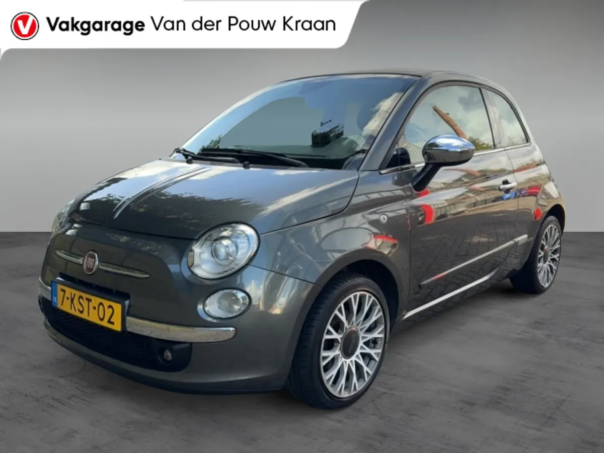Fiat 500C (2013) — foto 1