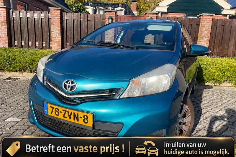 Toyota Yaris (2011)