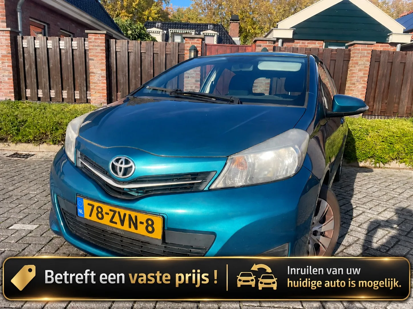 Toyota Yaris (2011) — foto 1