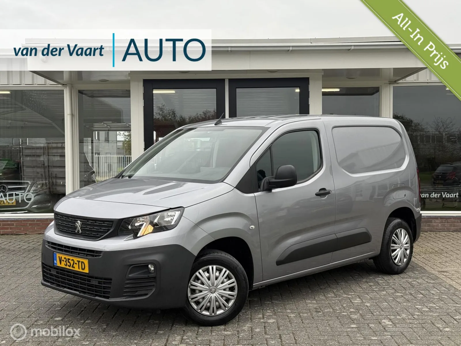 Peugeot Partner (2018) — foto 1