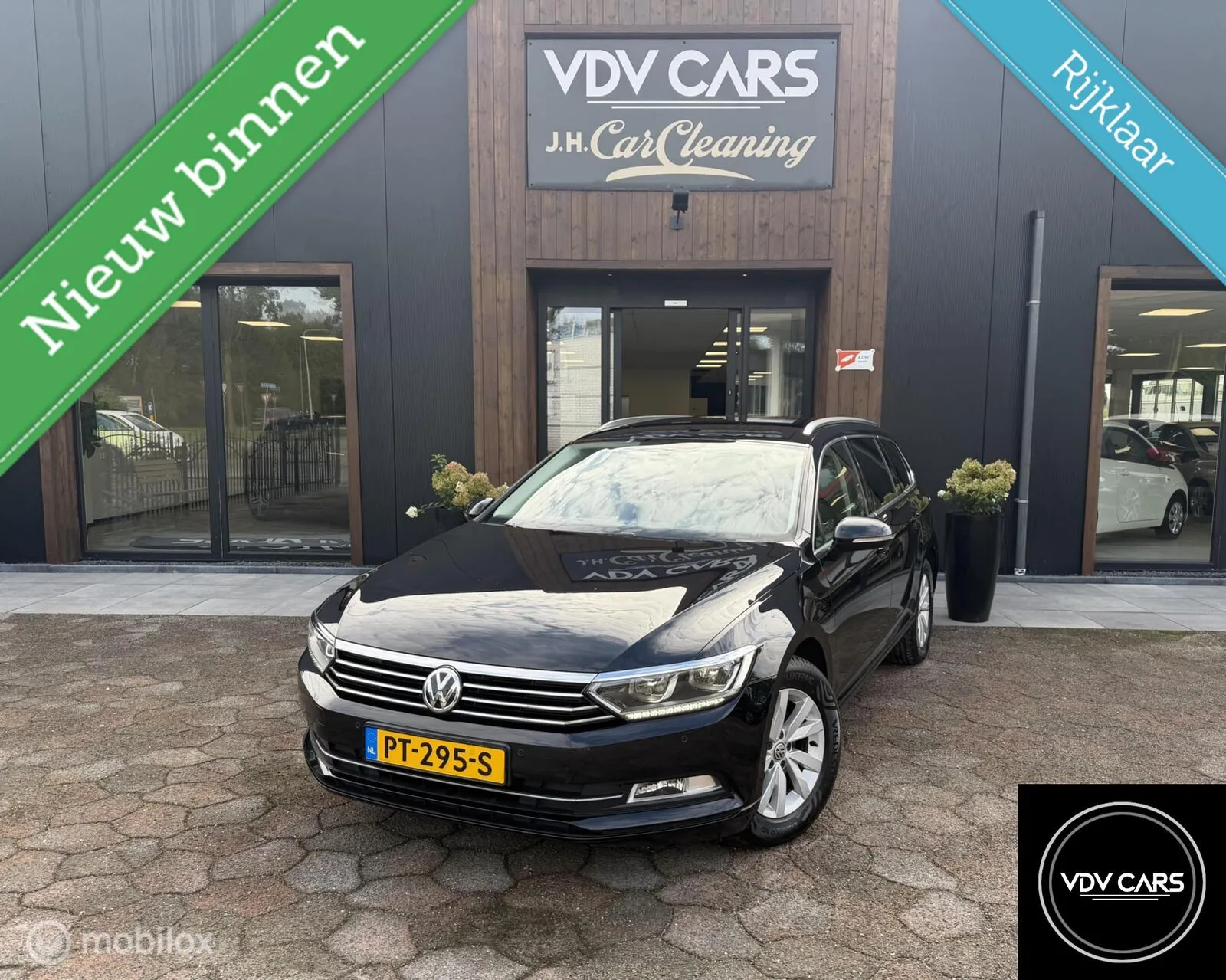 Volkswagen Passat (2017) — foto 1