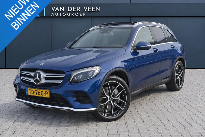 Mercedes-Benz GLC-Klasse (2018)