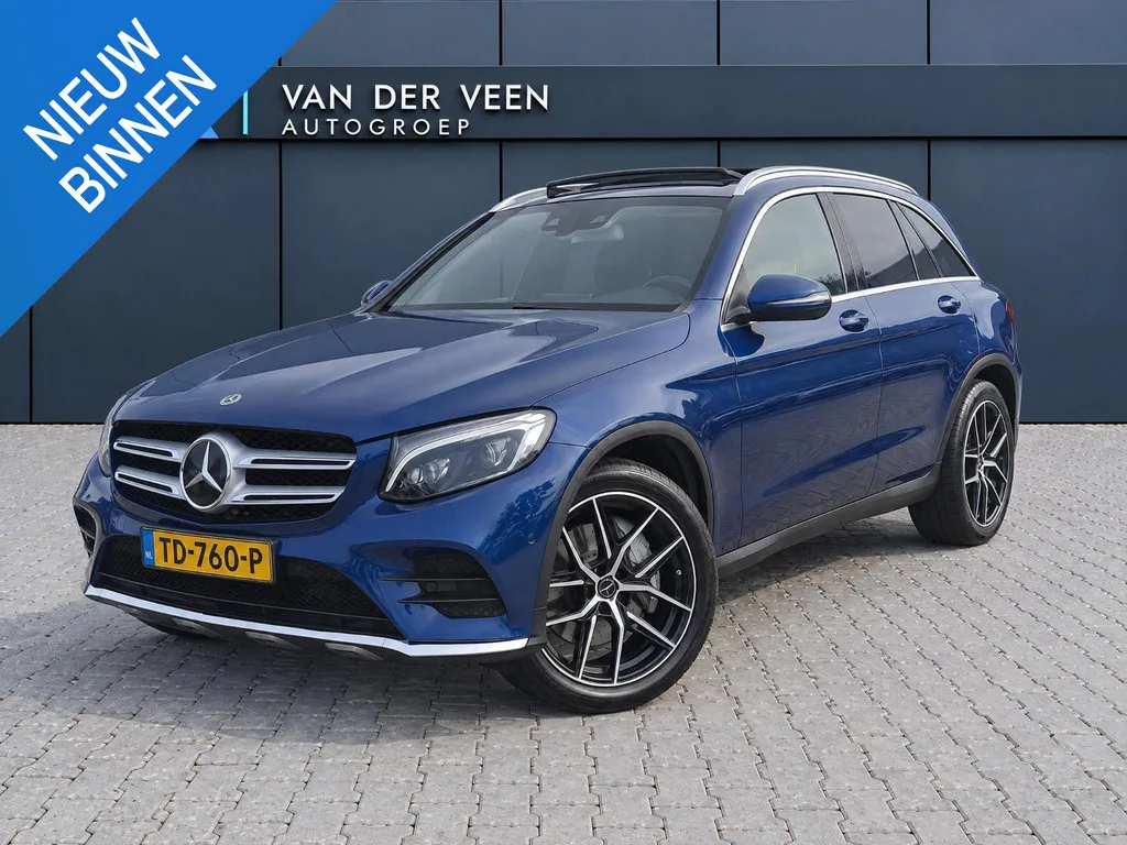 Mercedes-Benz GLC-Klasse (2018) — foto 1