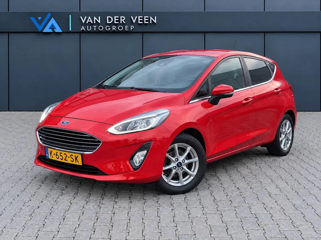 Ford Fiesta (2021) — foto 1
