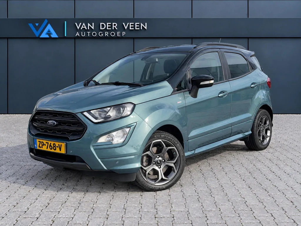 Ford EcoSport (2019) — foto 1