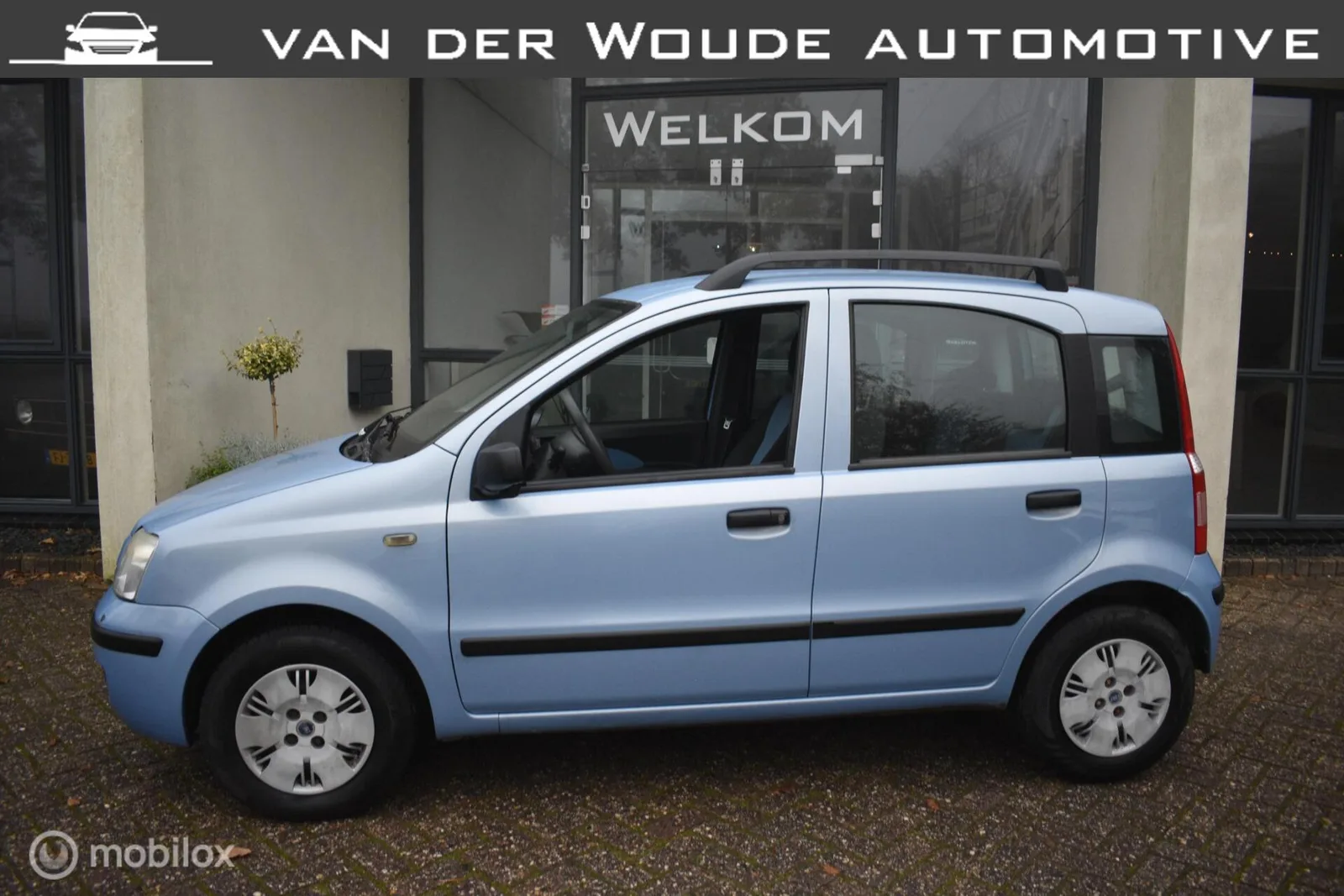 Fiat Panda (2007) — foto 1