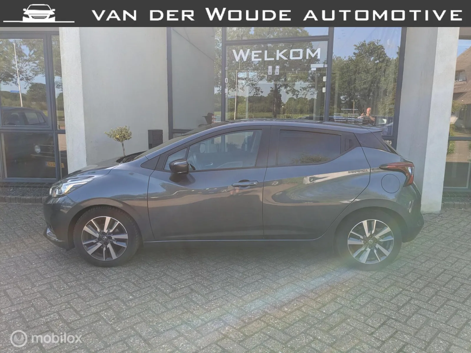 Nissan Micra (2018) — foto 1