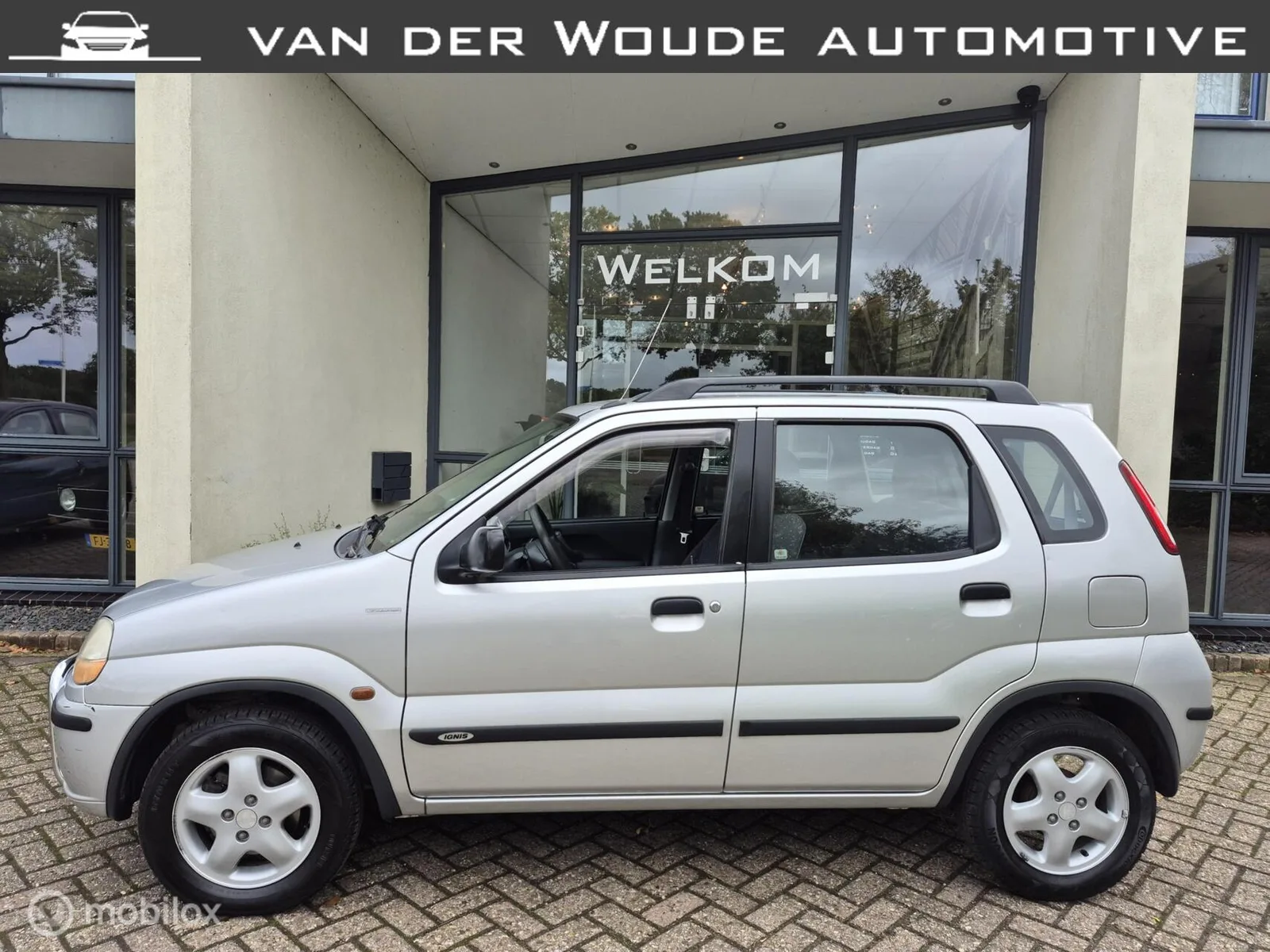 Suzuki Ignis (2003) — foto 1