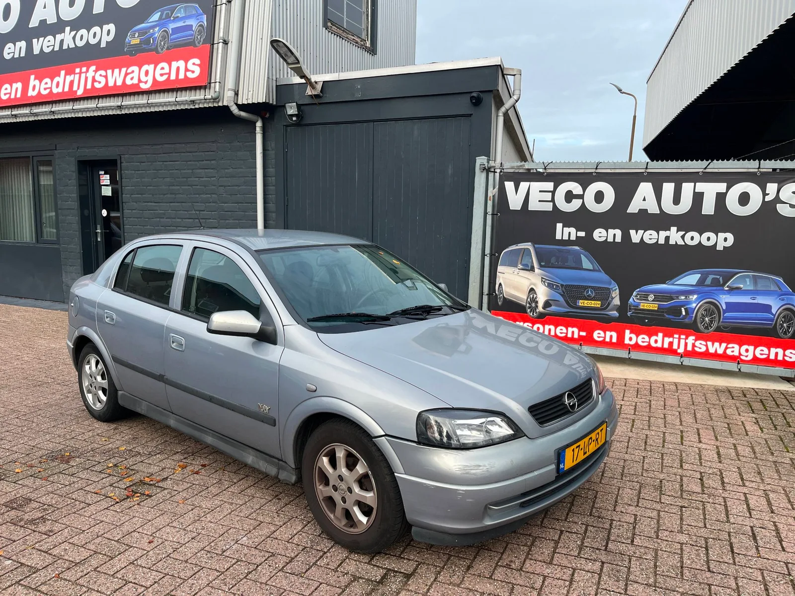 Opel Astra (2003) — foto 1