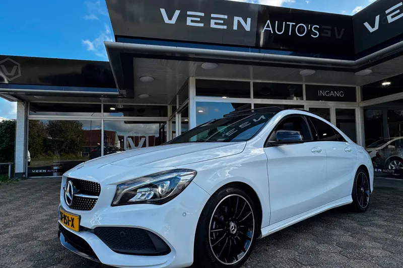 Mercedes-Benz CLA-Klasse (2018)