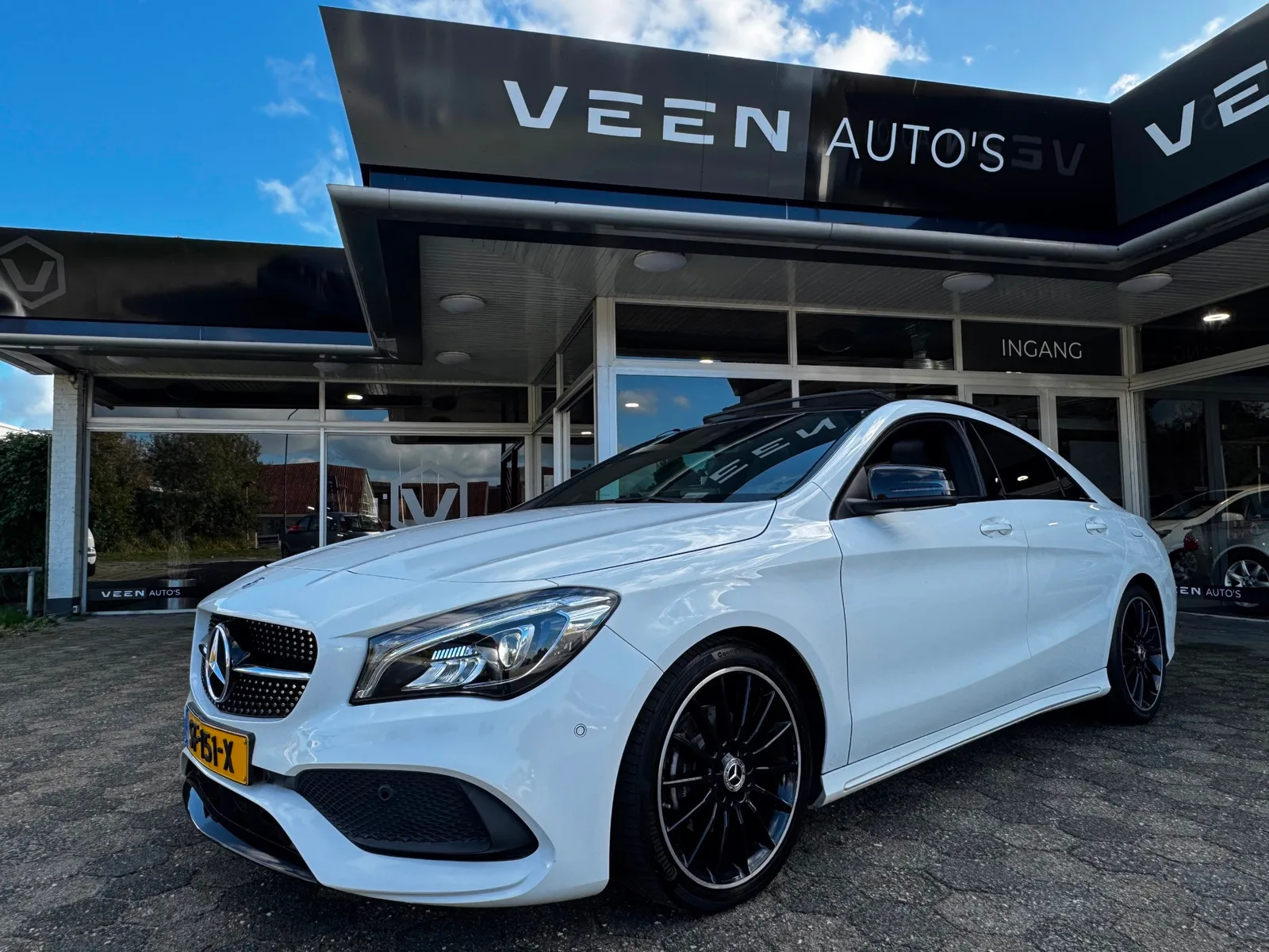Mercedes-Benz CLA-Klasse (2018) — foto 1