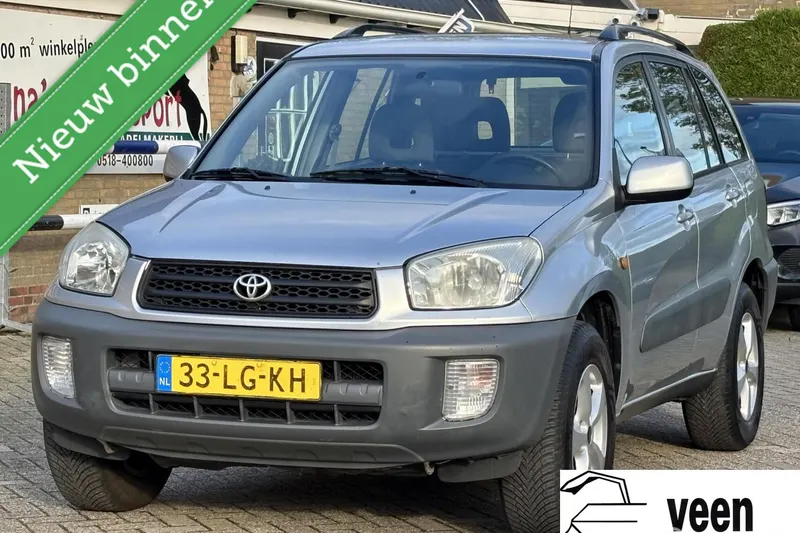 Toyota RAV4 (2002)