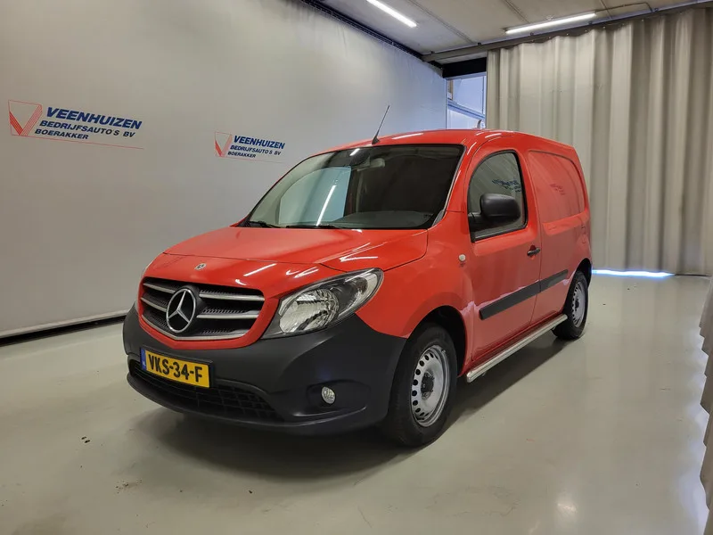 Mercedes-Benz Citan (2021) — foto 1
