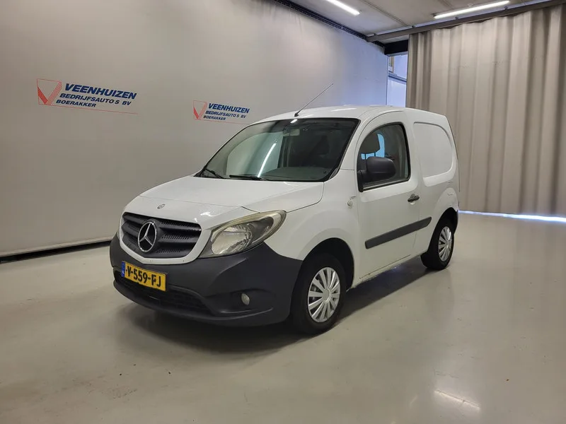 Mercedes-Benz Citan (2017) — foto 1