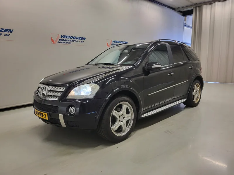 Mercedes-Benz M-Klasse (2008) — foto 1