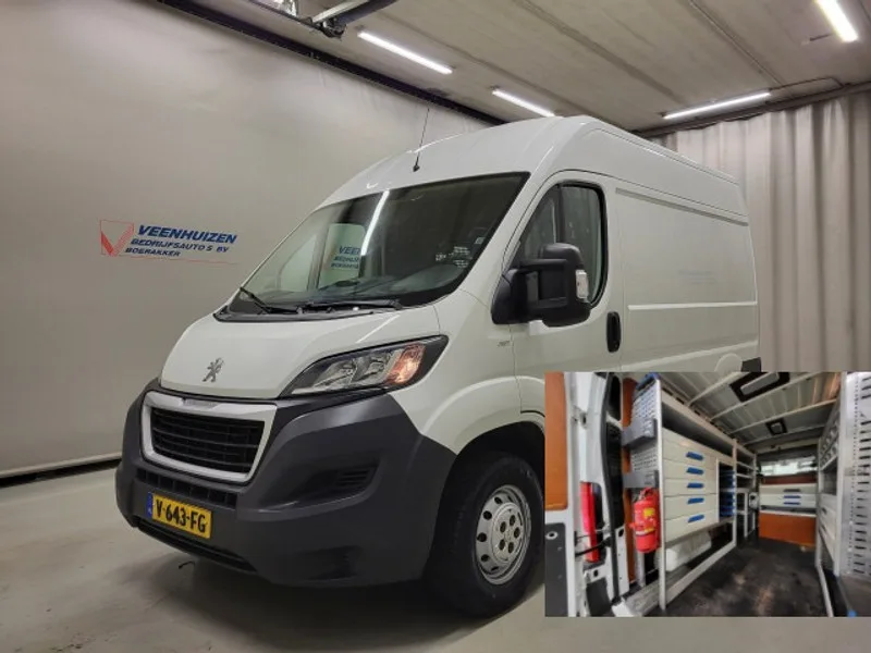 Peugeot Boxer (2017) — foto 1