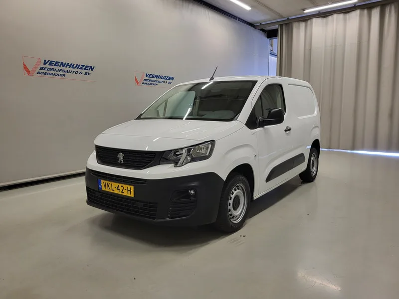 Peugeot Partner (2021) — foto 1