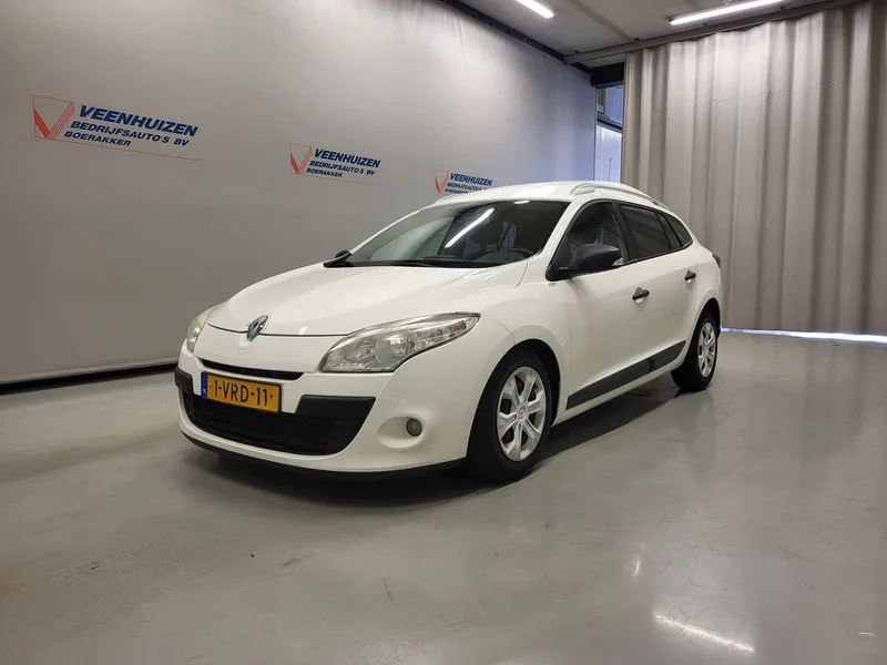 Renault Mégane (2011) — foto 1