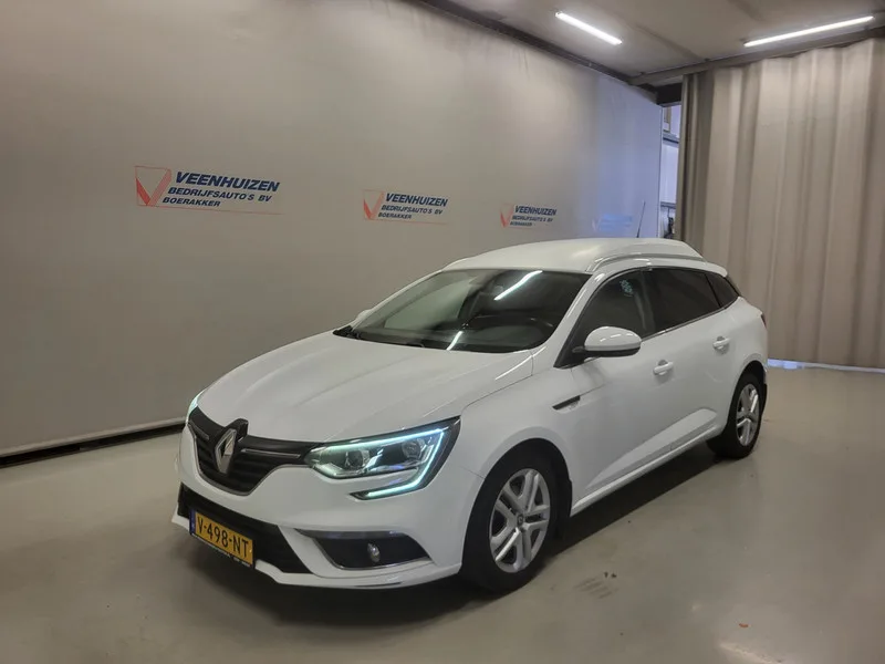 Renault Mégane (2018) — foto 1