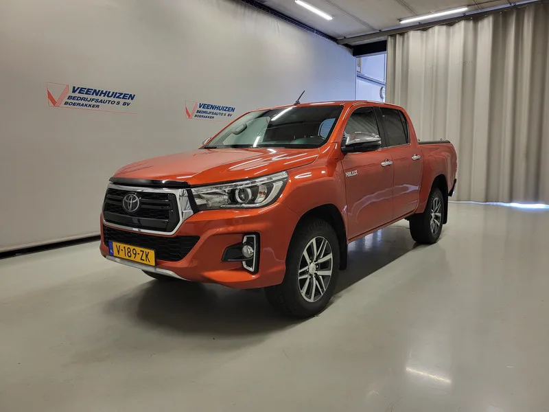 Toyota Hilux (2019) — foto 1