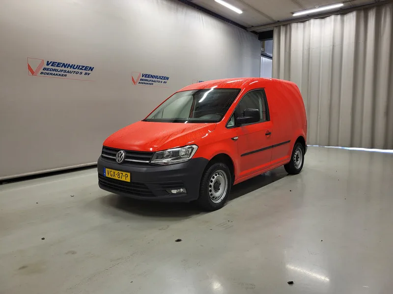 Volkswagen Caddy (2020) — foto 1