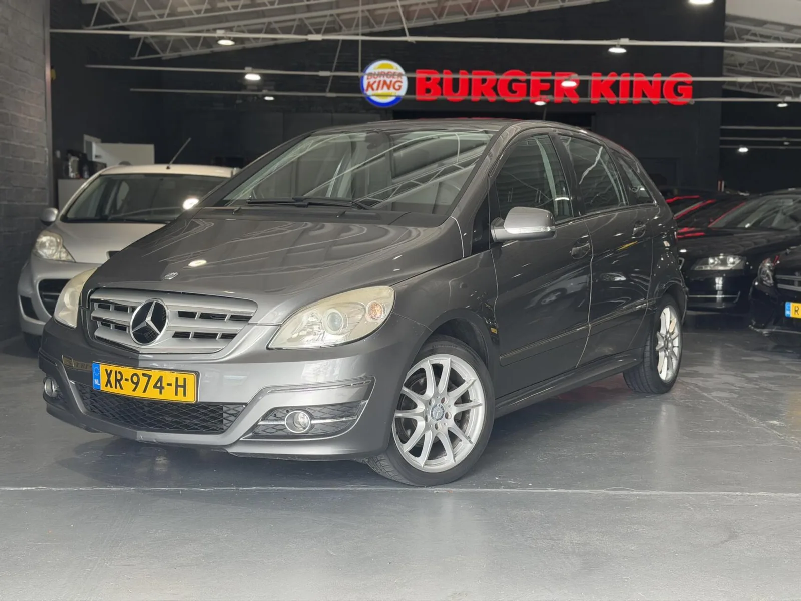 Mercedes-Benz B-Klasse (2008) — foto 1