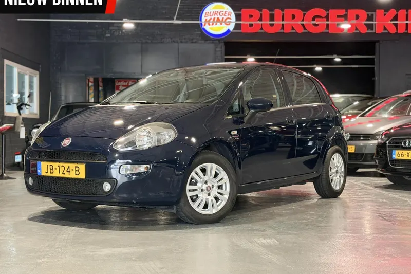 Fiat Punto Evo (2016)