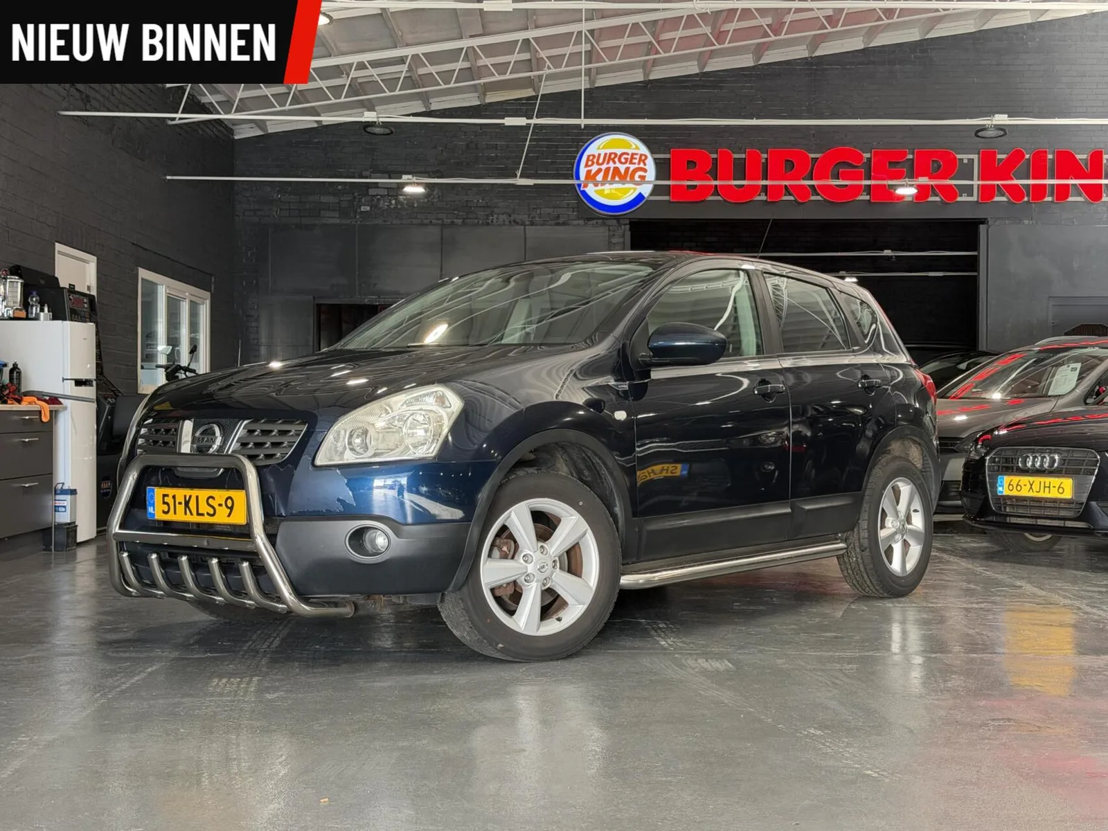 Nissan Qashqai (2010) — foto 1