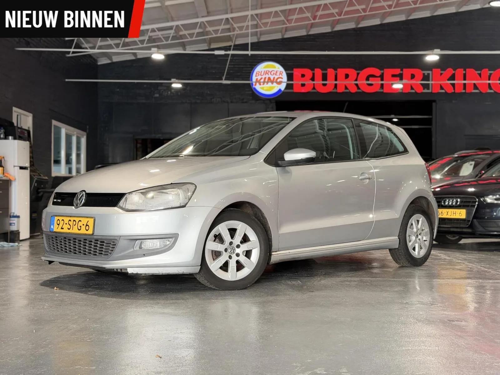 Volkswagen Polo (2011) — foto 1