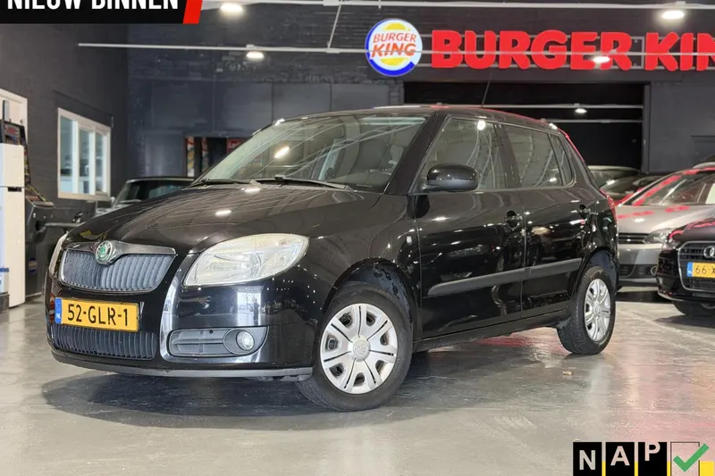 Škoda Fabia (2008)