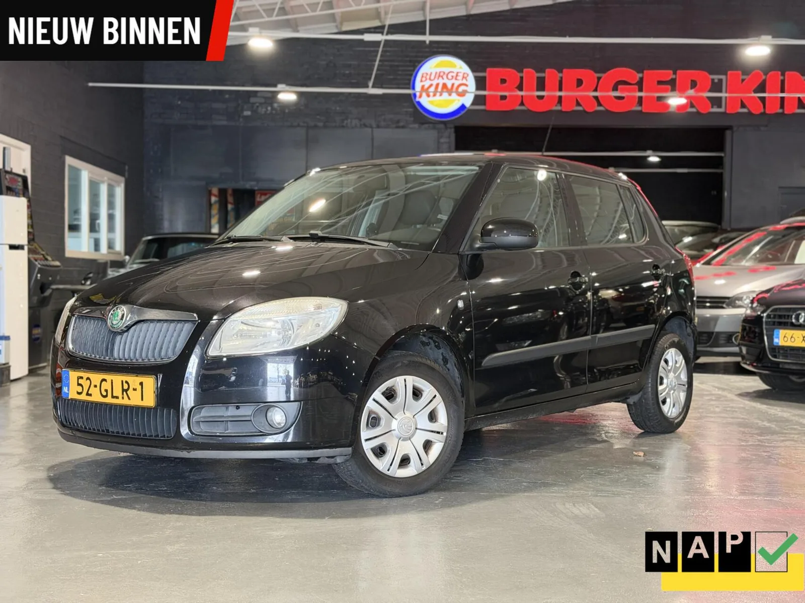 Škoda Fabia (2008) — foto 1