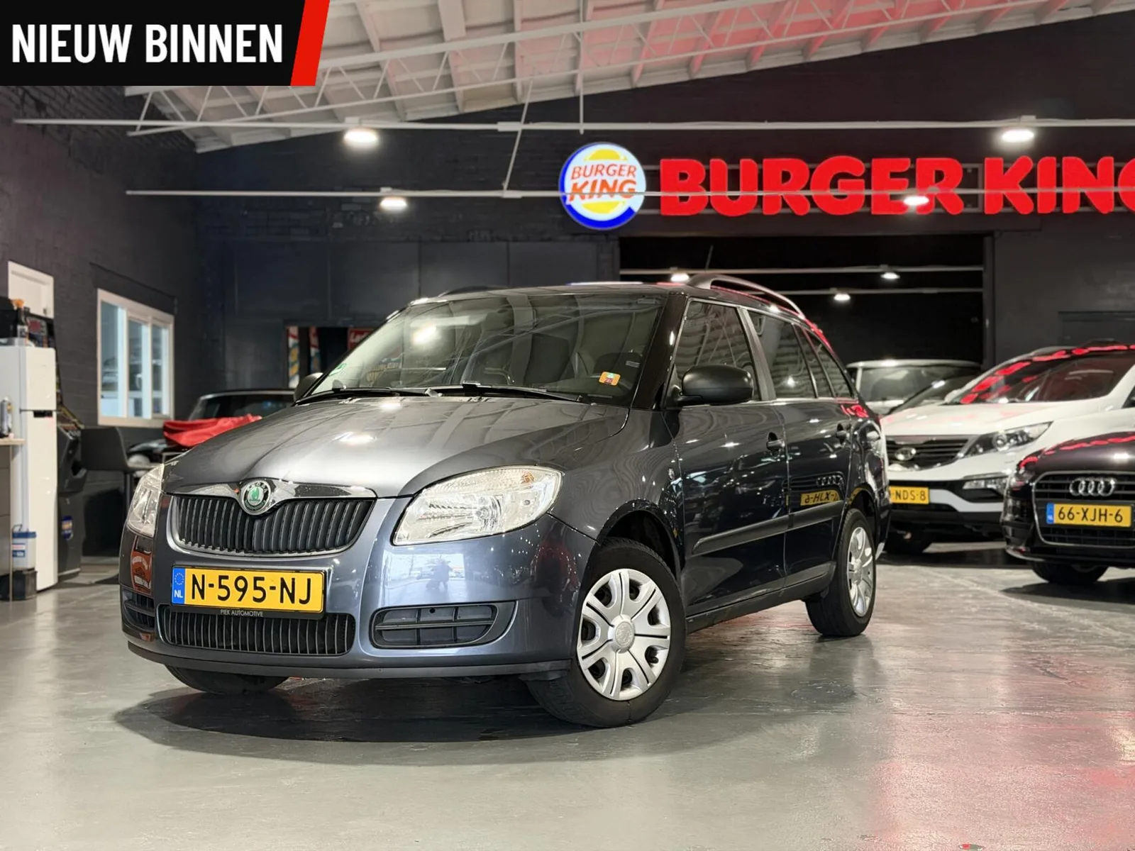 Škoda Fabia (2009) — foto 1
