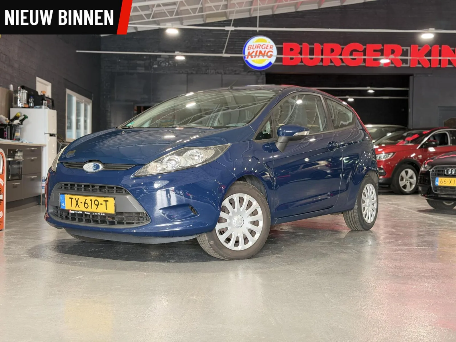 Ford Fiesta (2009) — foto 1