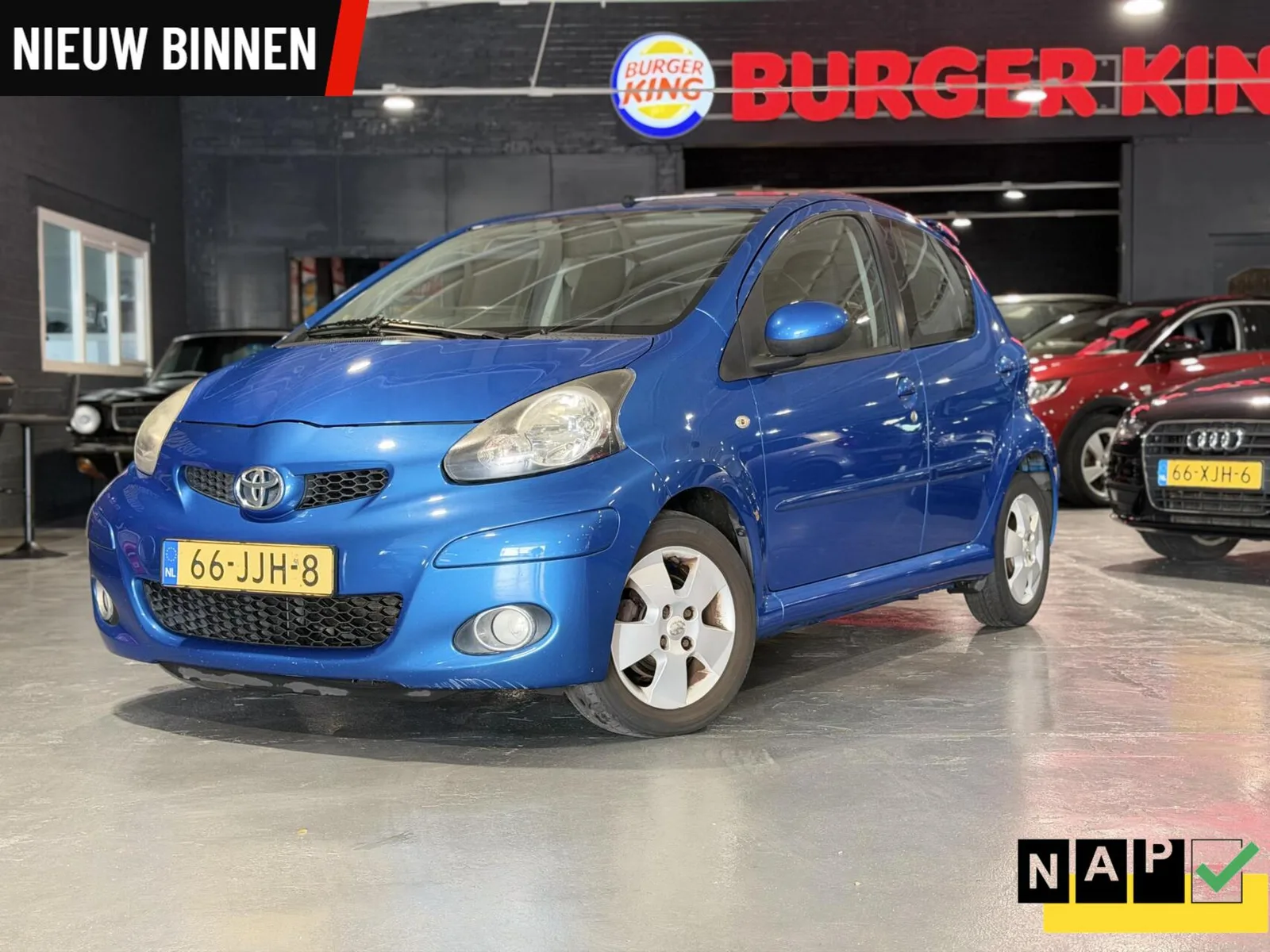 Toyota Aygo (2009) — foto 1