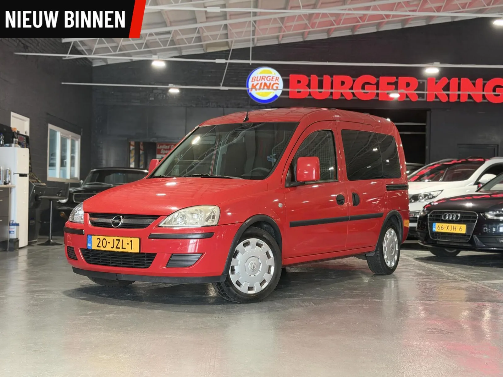 Opel Combo Tour (2009) — foto 1