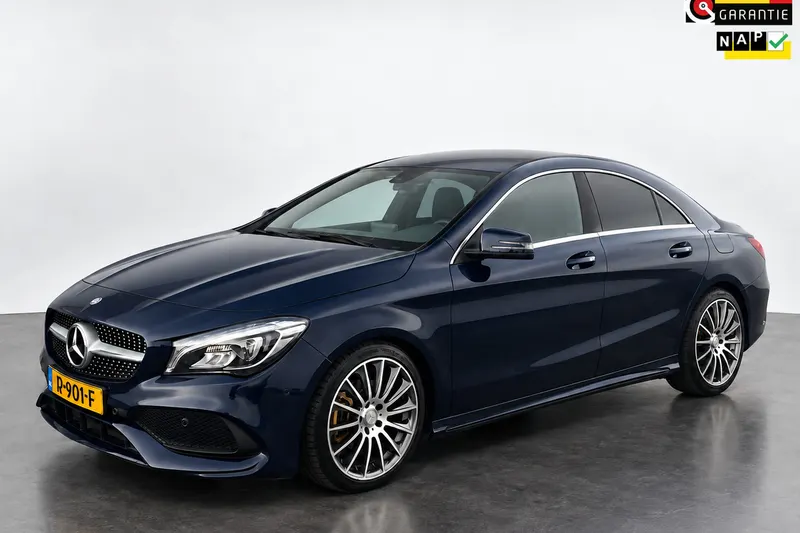 Mercedes-Benz CLA-Klasse (2016)