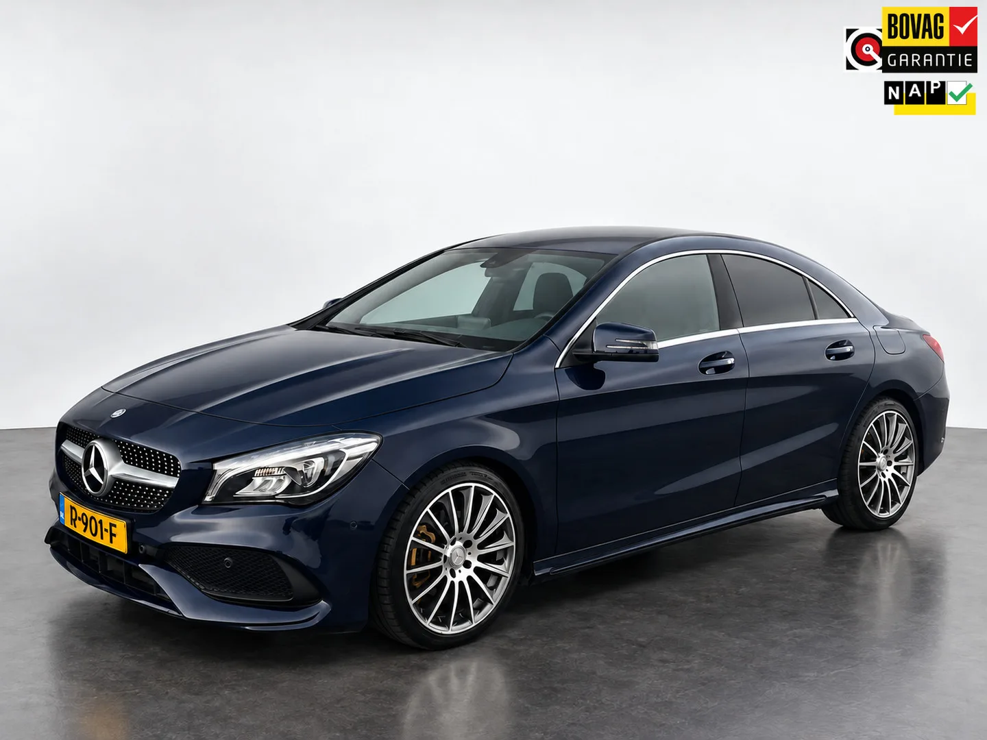 Mercedes-Benz CLA-Klasse (2016) — foto 1
