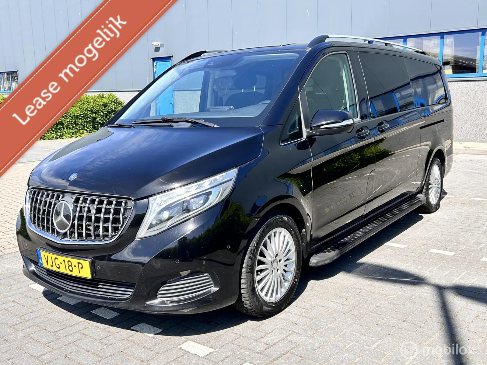 Mercedes-Benz V-Klasse (2015) — foto 1