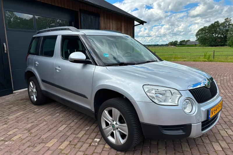 Škoda Yeti (2013)