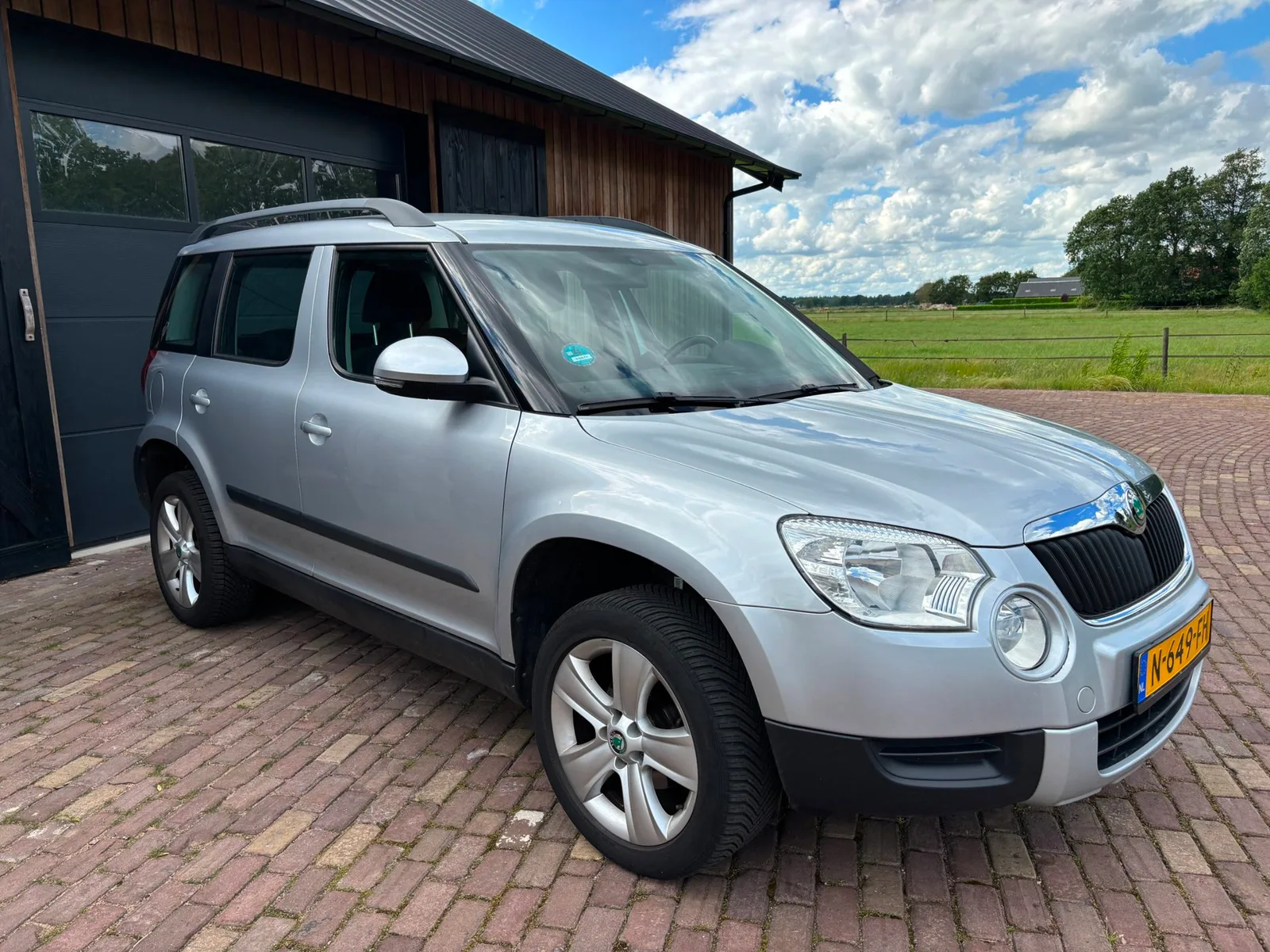 Škoda Yeti (2013) — foto 1