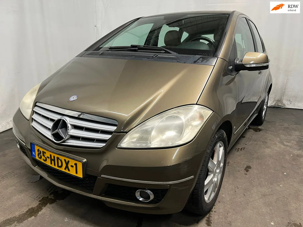 Mercedes-Benz A-Klasse (2008) — foto 1