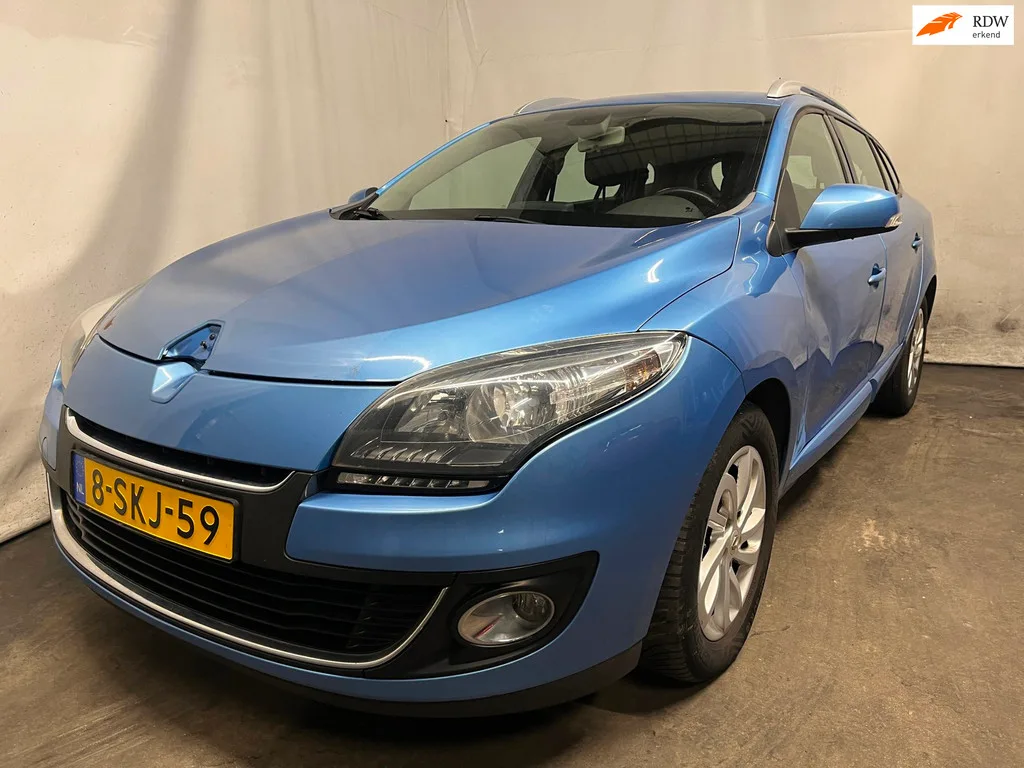 Renault Mégane (2013) — foto 1