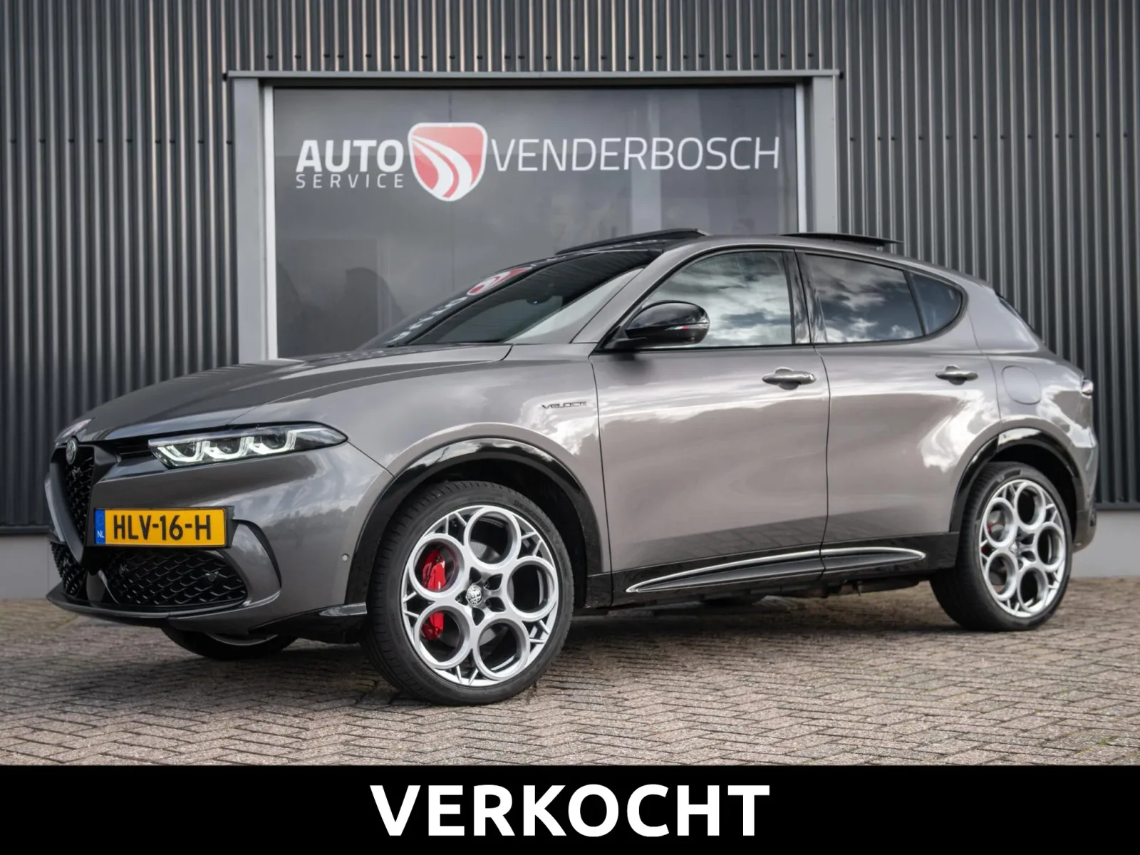Alfa Romeo Tonale (2025) — foto 1