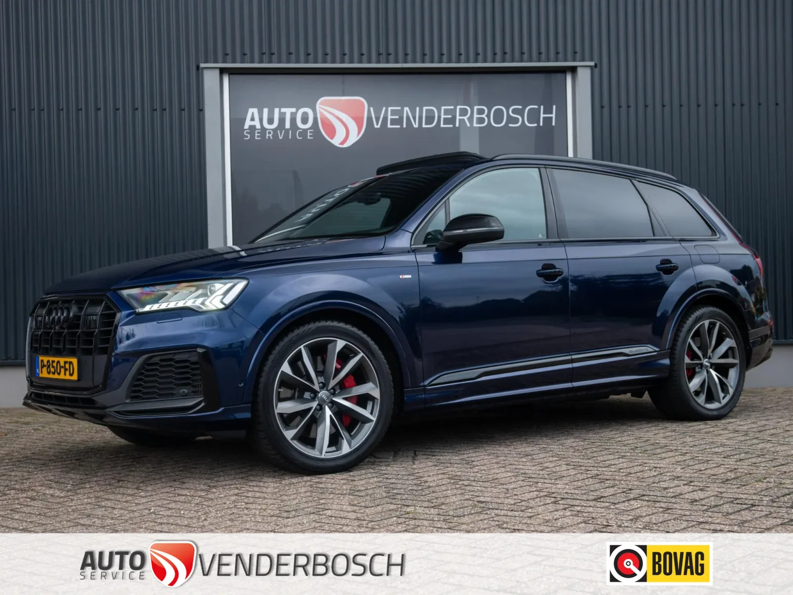 Audi Q7 (2020) — foto 1