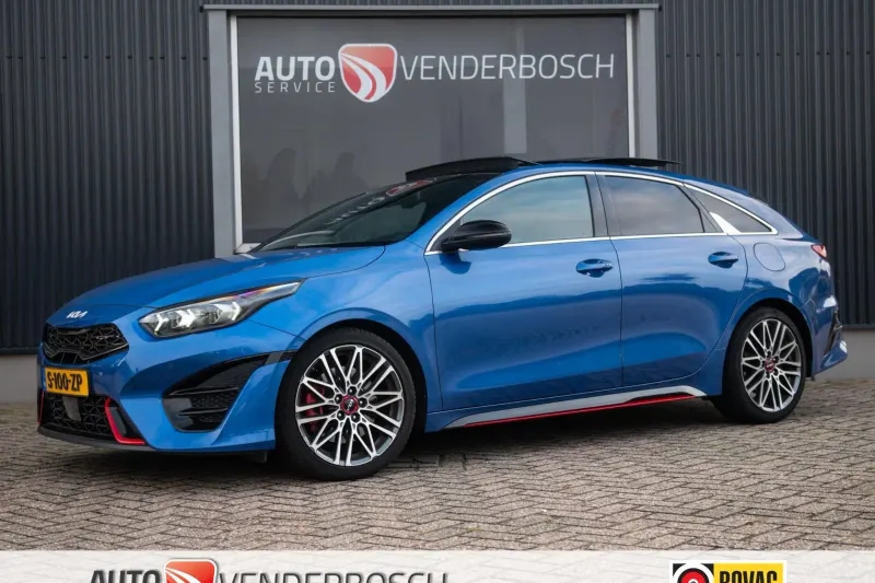Kia ProCeed (2022)