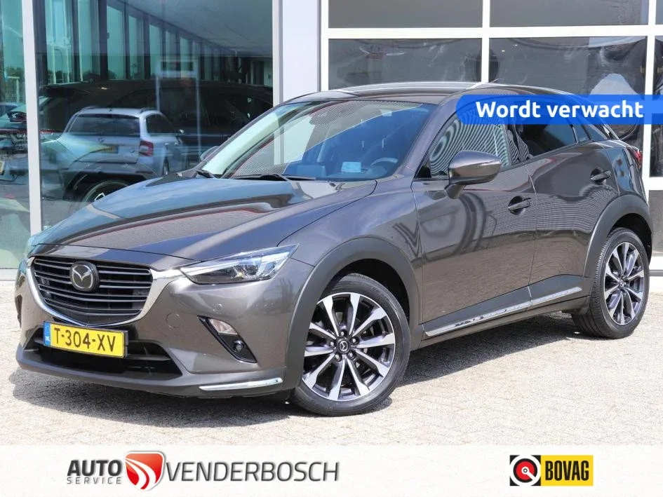 Mazda CX-3 (2019) — foto 1