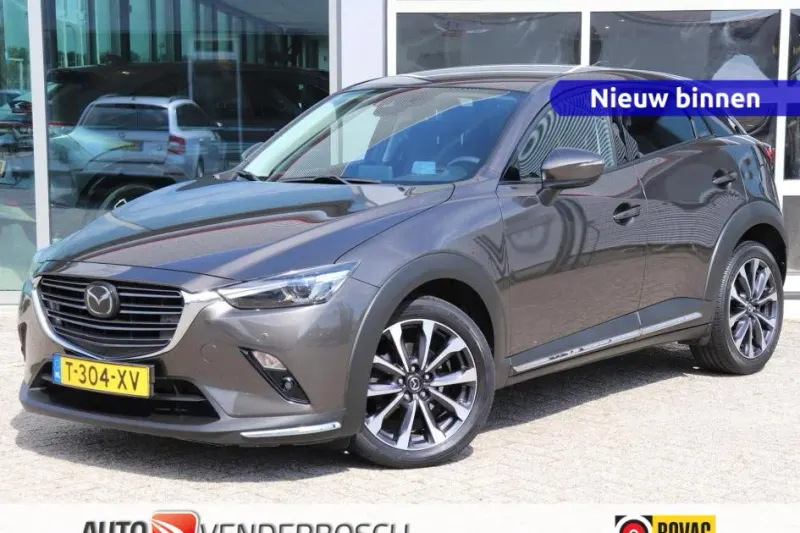 Mazda CX-3 (2019)