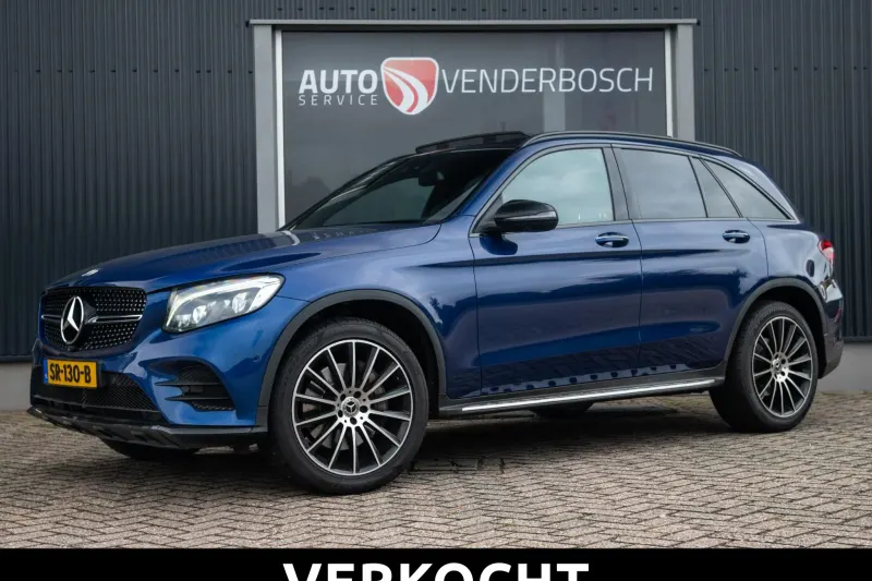 Mercedes-Benz GLC-Klasse (2018)