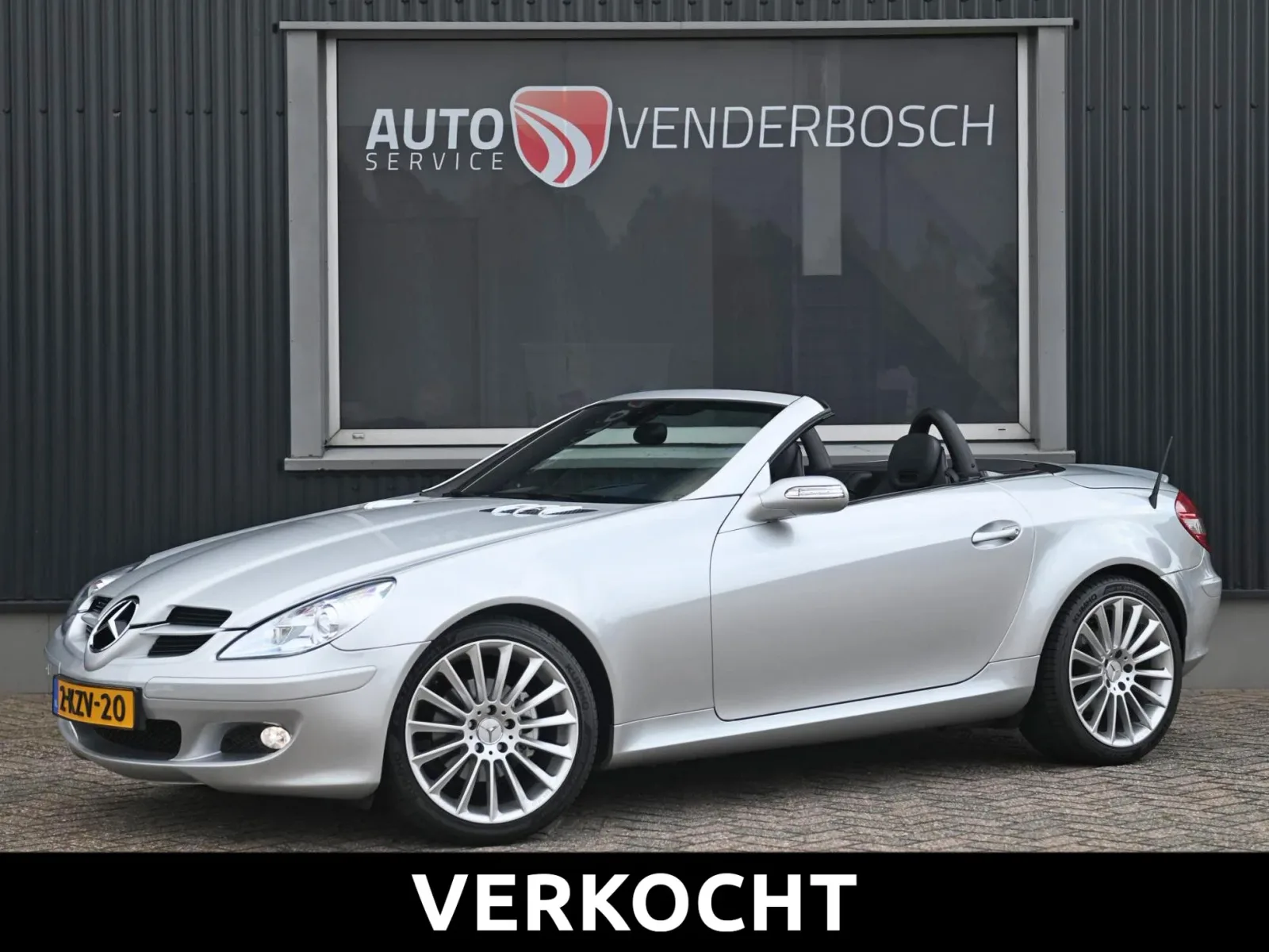 Mercedes-Benz SLK-Klasse (2005) — foto 1