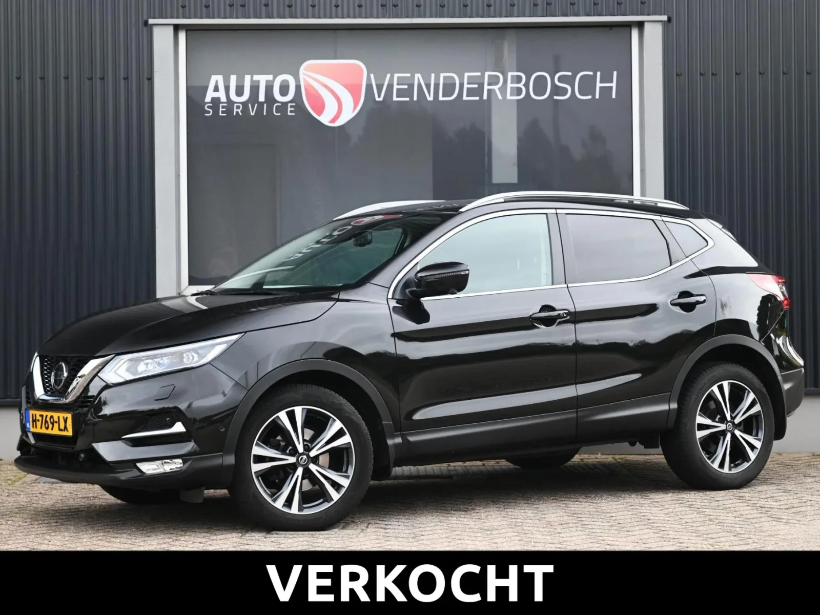 Nissan Qashqai (2019) — foto 1